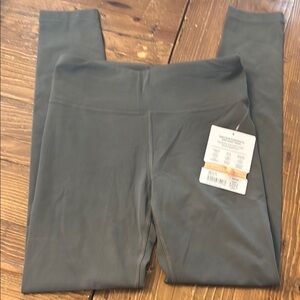 Athleta Girl Gray High-Waisted Leggings